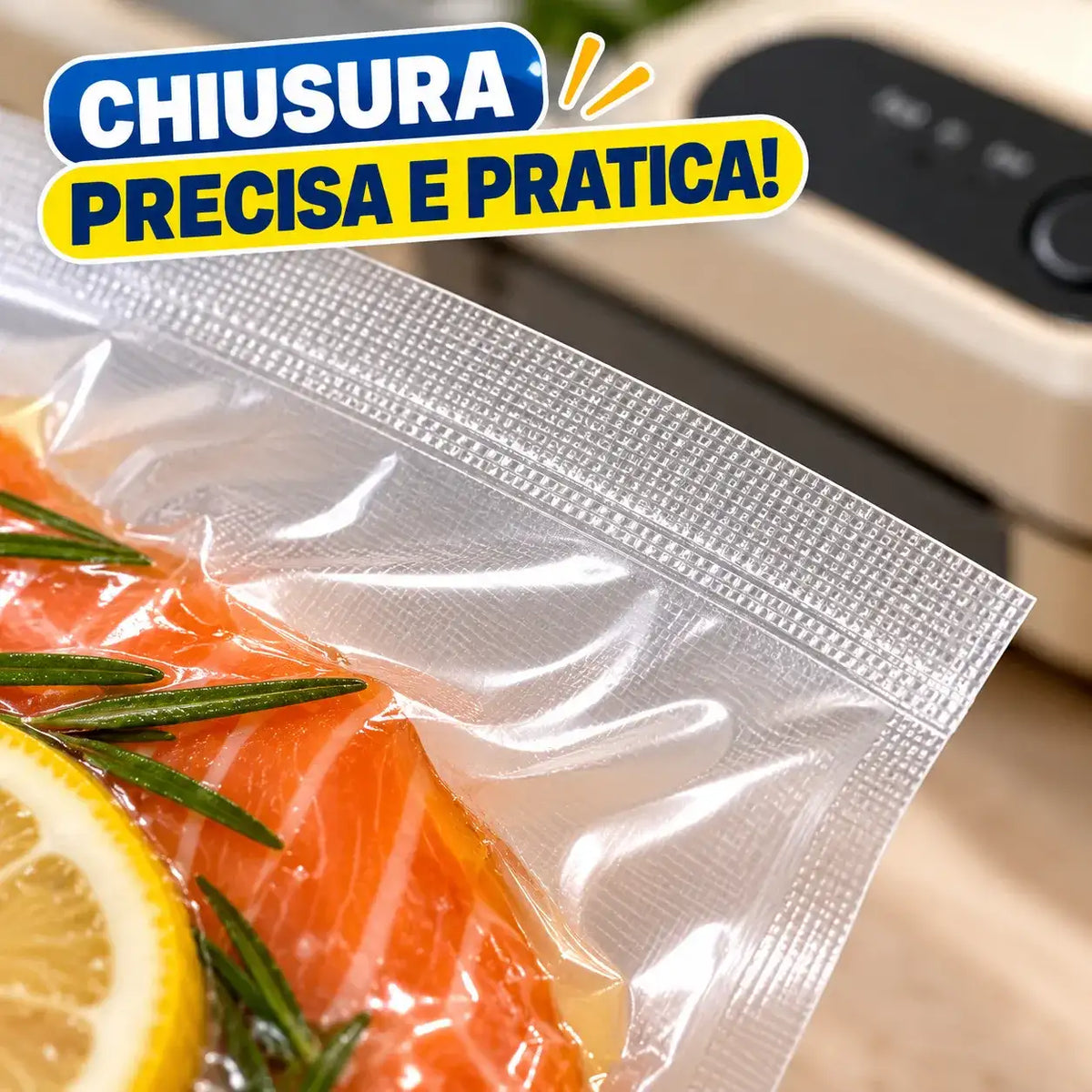 Macchina Sottovuoto per Alimenti
