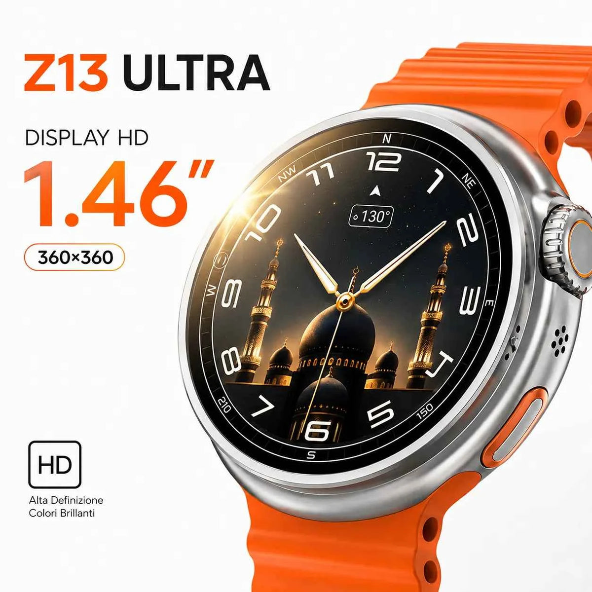 Smartwatch Z13 Ultra - MercatoneSmart.it