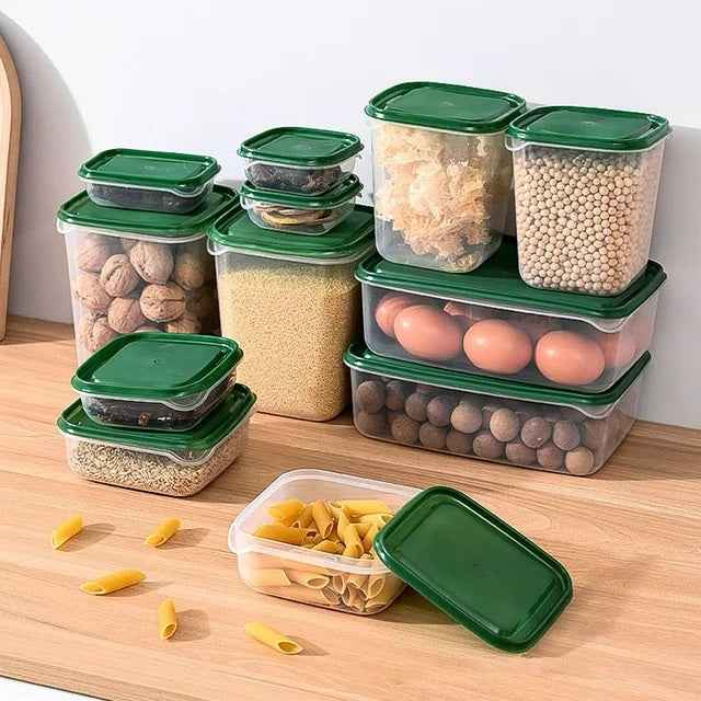 Set da 17 pezzi contenitori ermetici - MercatoneSmart.it
