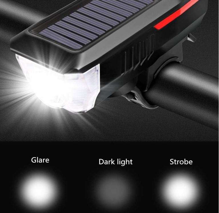 Luce Solare per Bici - MercatoneSmart.it