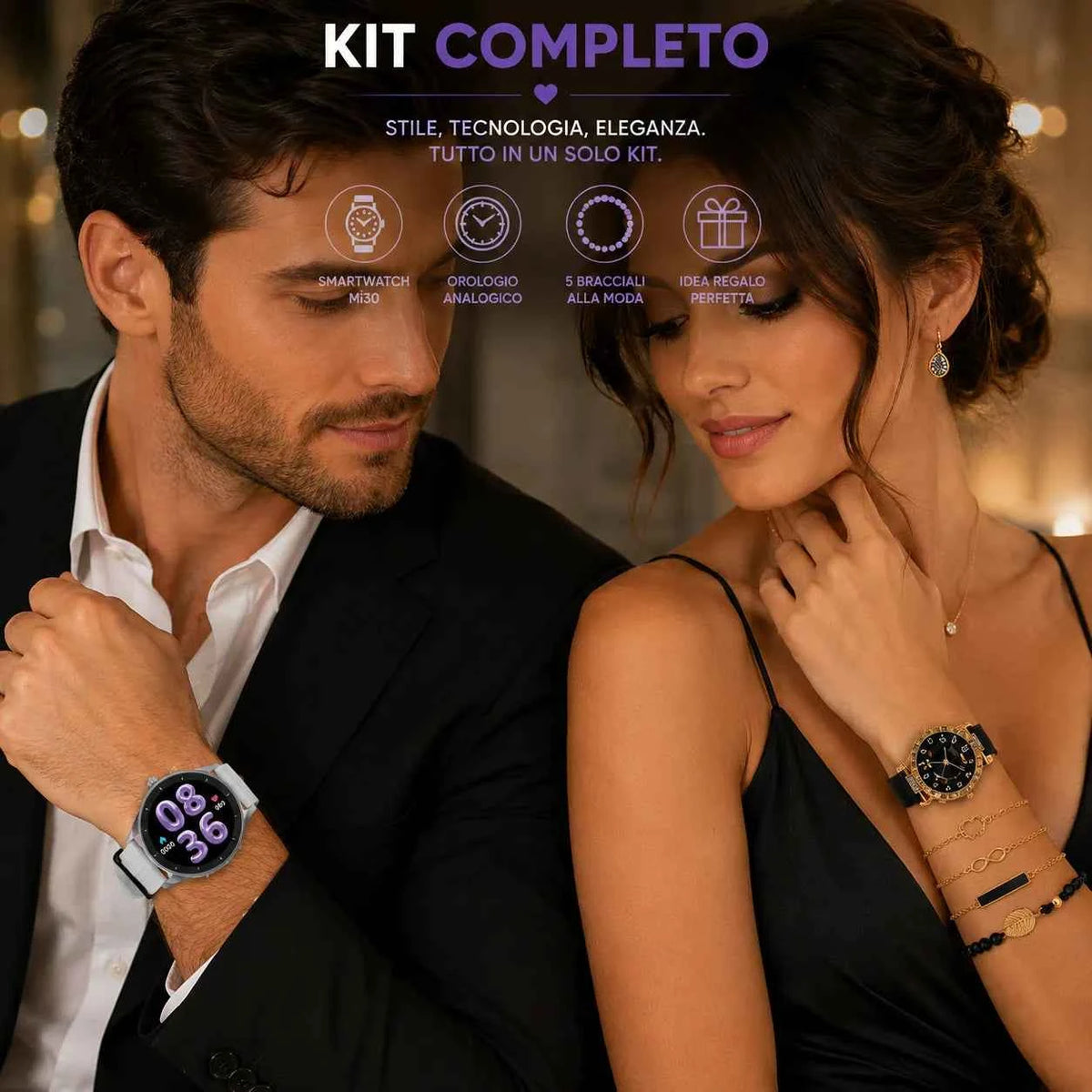 Smartwatch Mi30 Beauty - MercatoneSmart.it