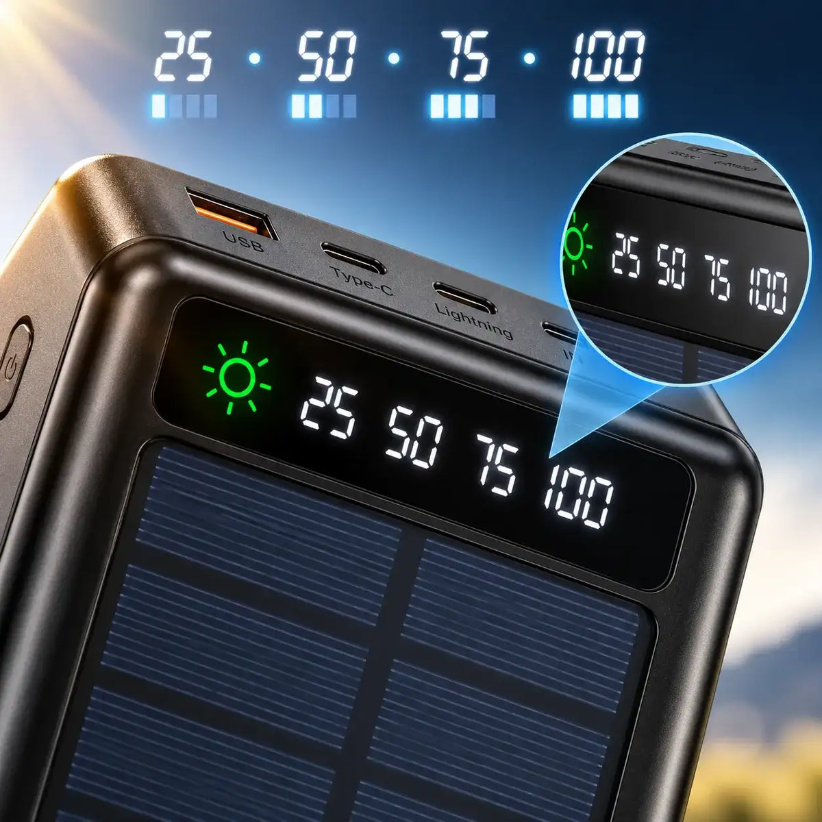 Power Bank Solare SKYLA