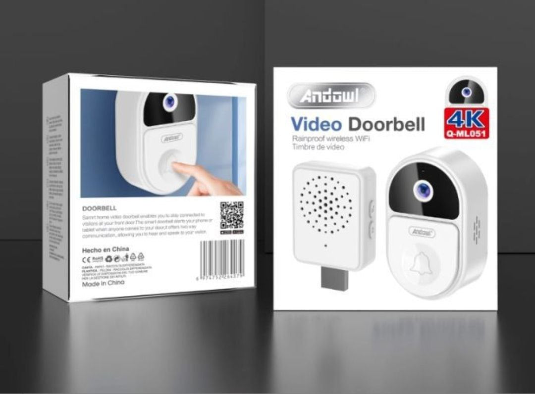 Campanello video campanello wireless campanello intelligente campanello video con videocamera e wifi