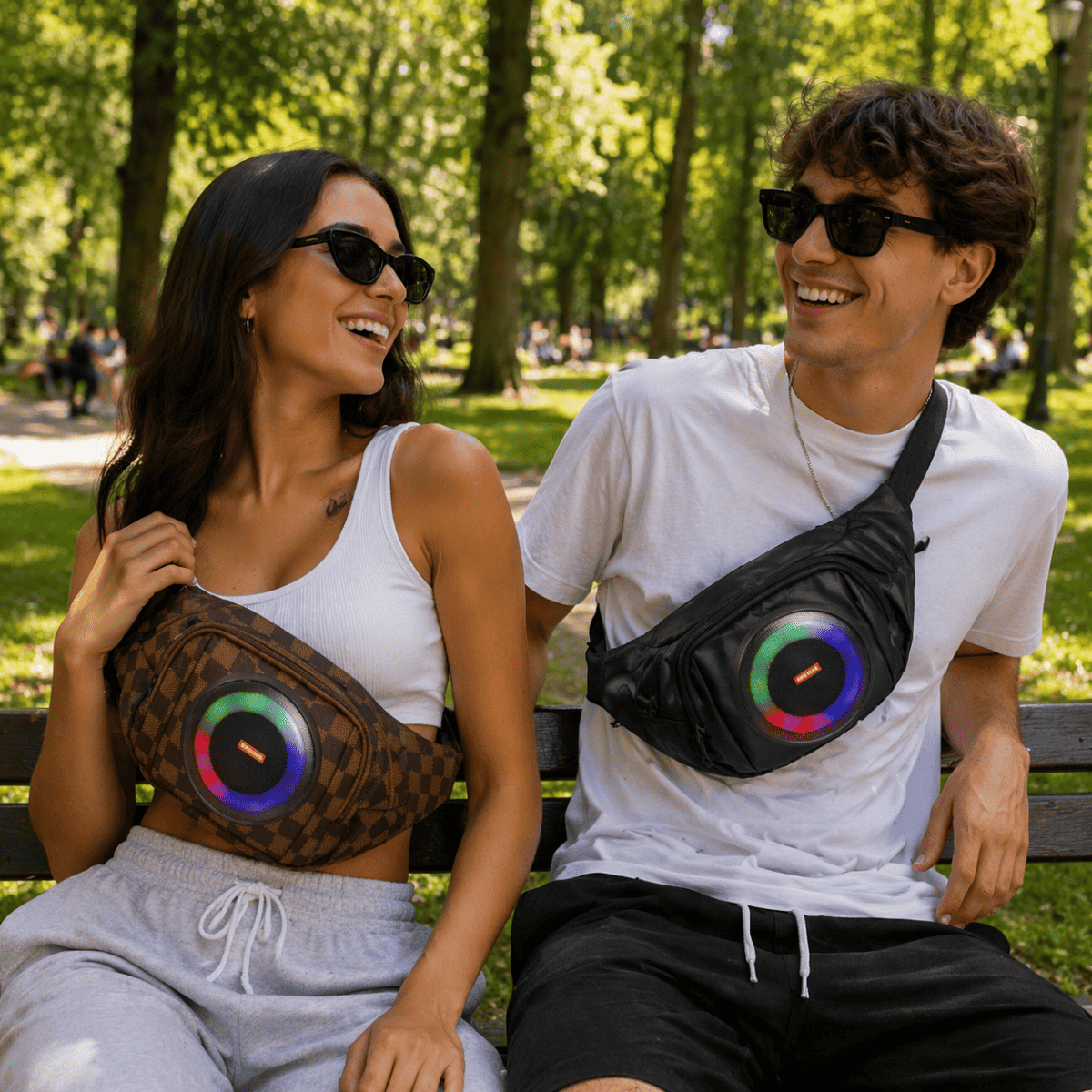 Marsupio con Speaker Bluetooth - MercatoneSmart.it