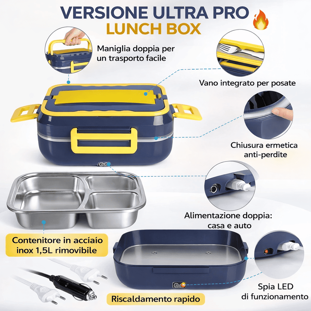 Scaldavivande Elettrico Portatile - MercatoneSmart.it