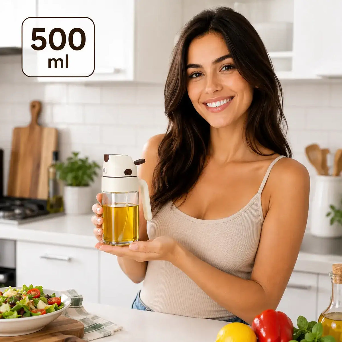 Spruzzatore Olio 2in1 500 ml - MercatoneSmart.it