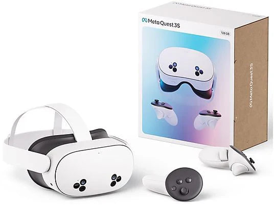 Meta Quest Oculus Quest 3s 128Gb Visore Vr All In One Avanzato Metaverso Fitness - VivereSmart.store