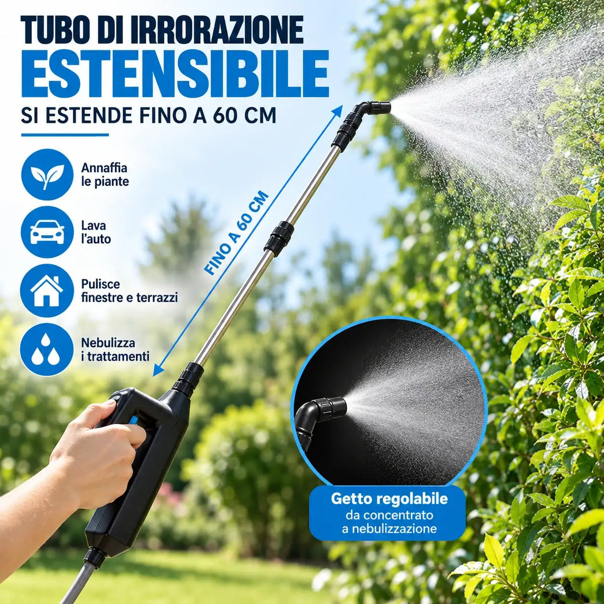 Spruzzatore Elettrico Portatile - MercatoneSmart.it