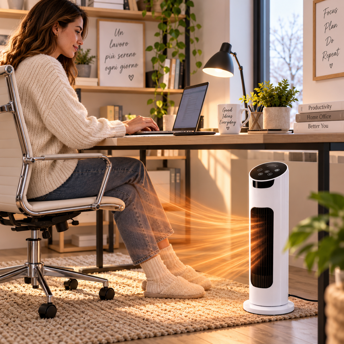 Termoventilatore Smart Tower