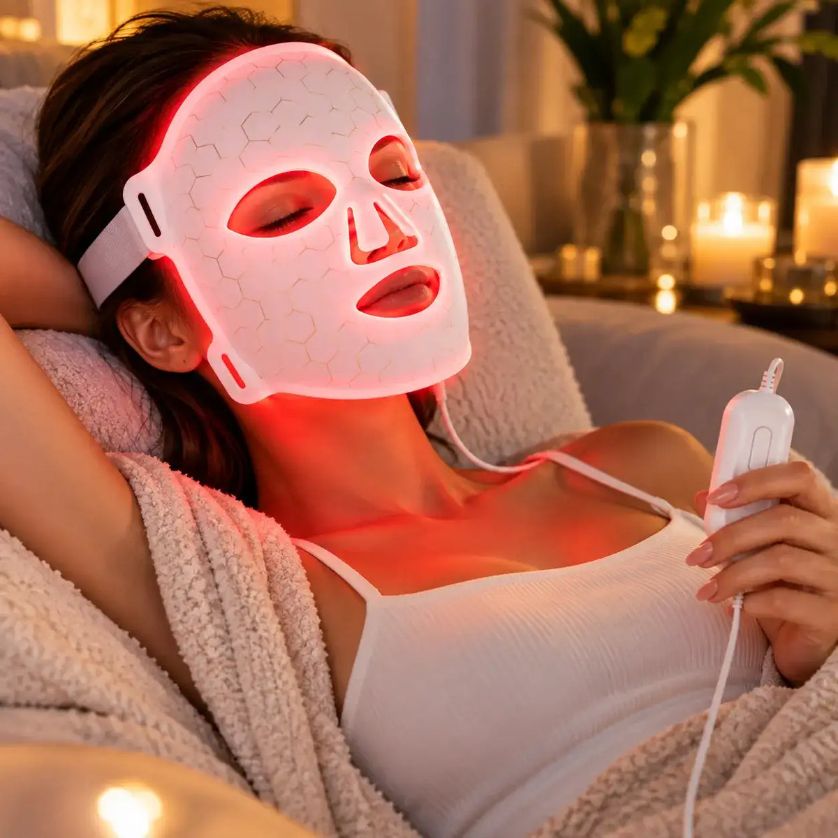 Maschera Facciale Fototerapia - MercatoneSmart.it