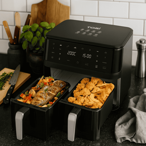 Friggitrice Dual Zone 15L - MercatoneSmart.it