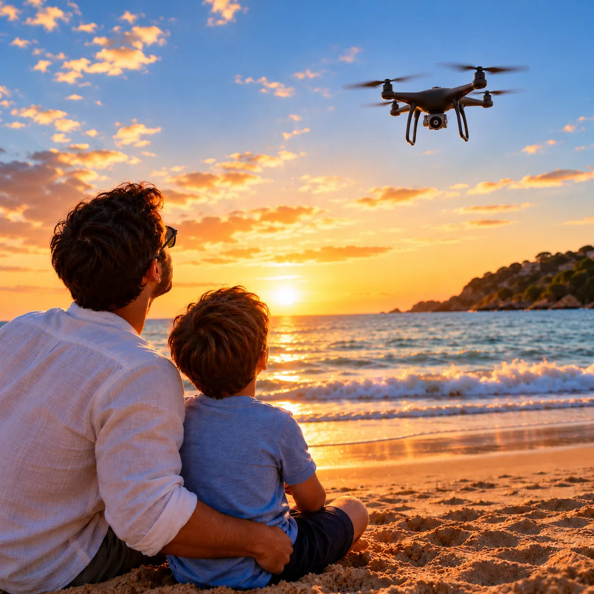 Drone Pieghevole 6 Assi 1080P