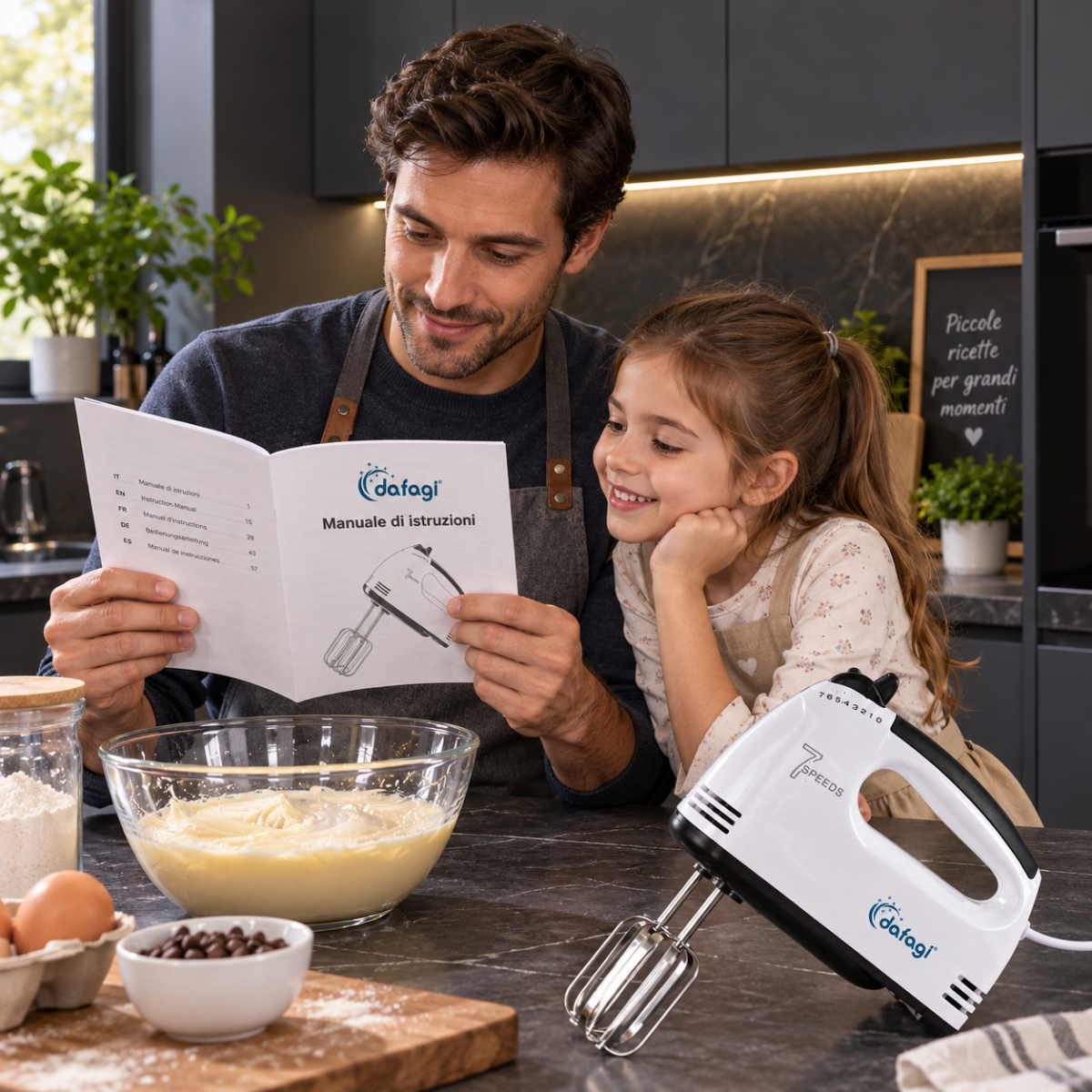 Sbattitore Elettrico 260w