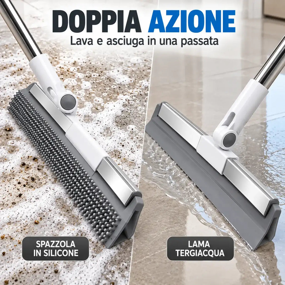 Scopa Magica Doppia Azione
