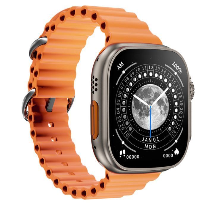 Orologio ultra smart watch tracker fitness impermeabile smartwatch nfc inteligente