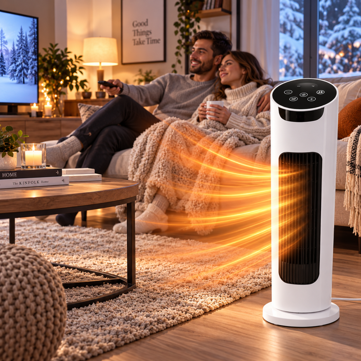 Termoventilatore Smart Tower