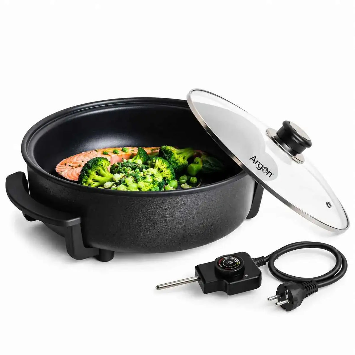 Padella Elettrica Ø30 cm - MercatoneSmart.it