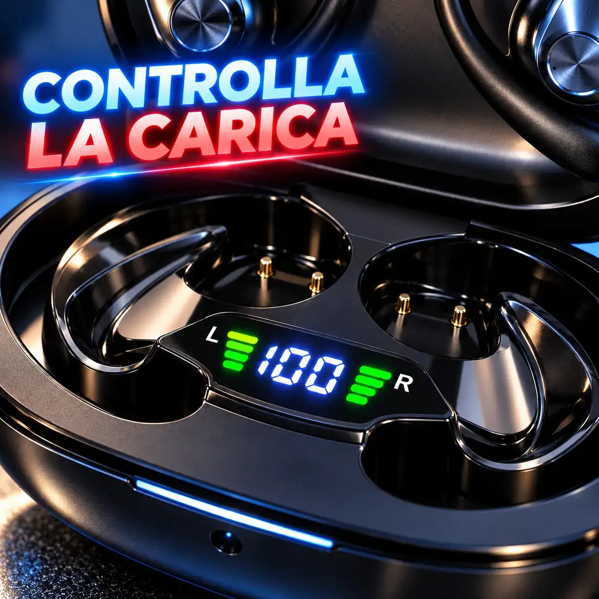 Auricolari Bluetooth Wireless Sport
