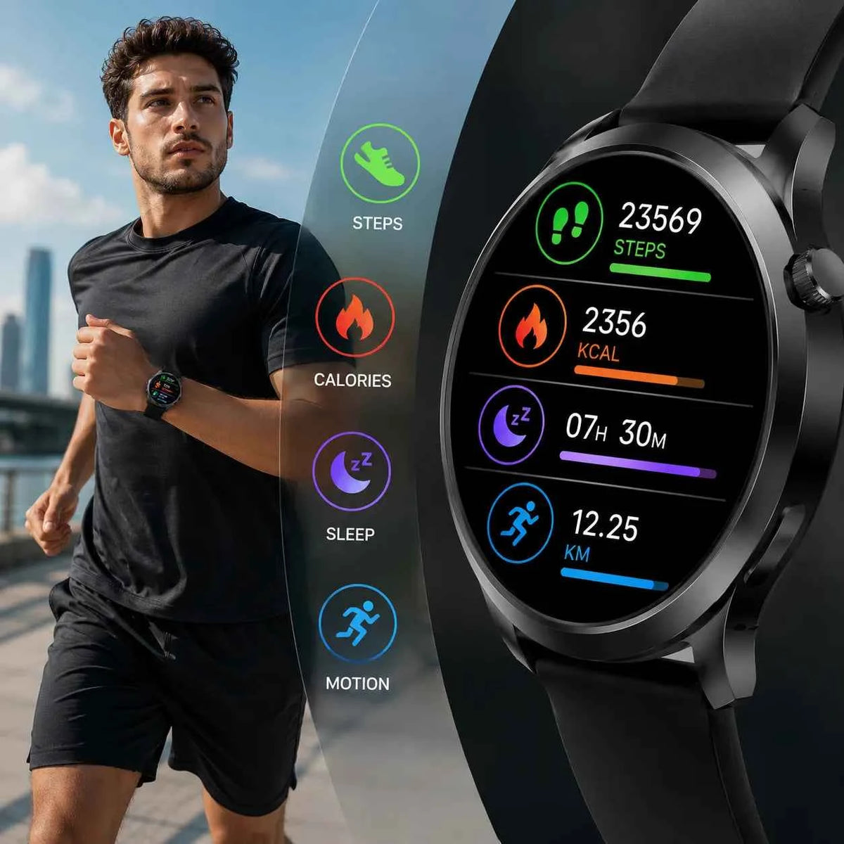 Smartwatch uomo - MercatoneSmart.it