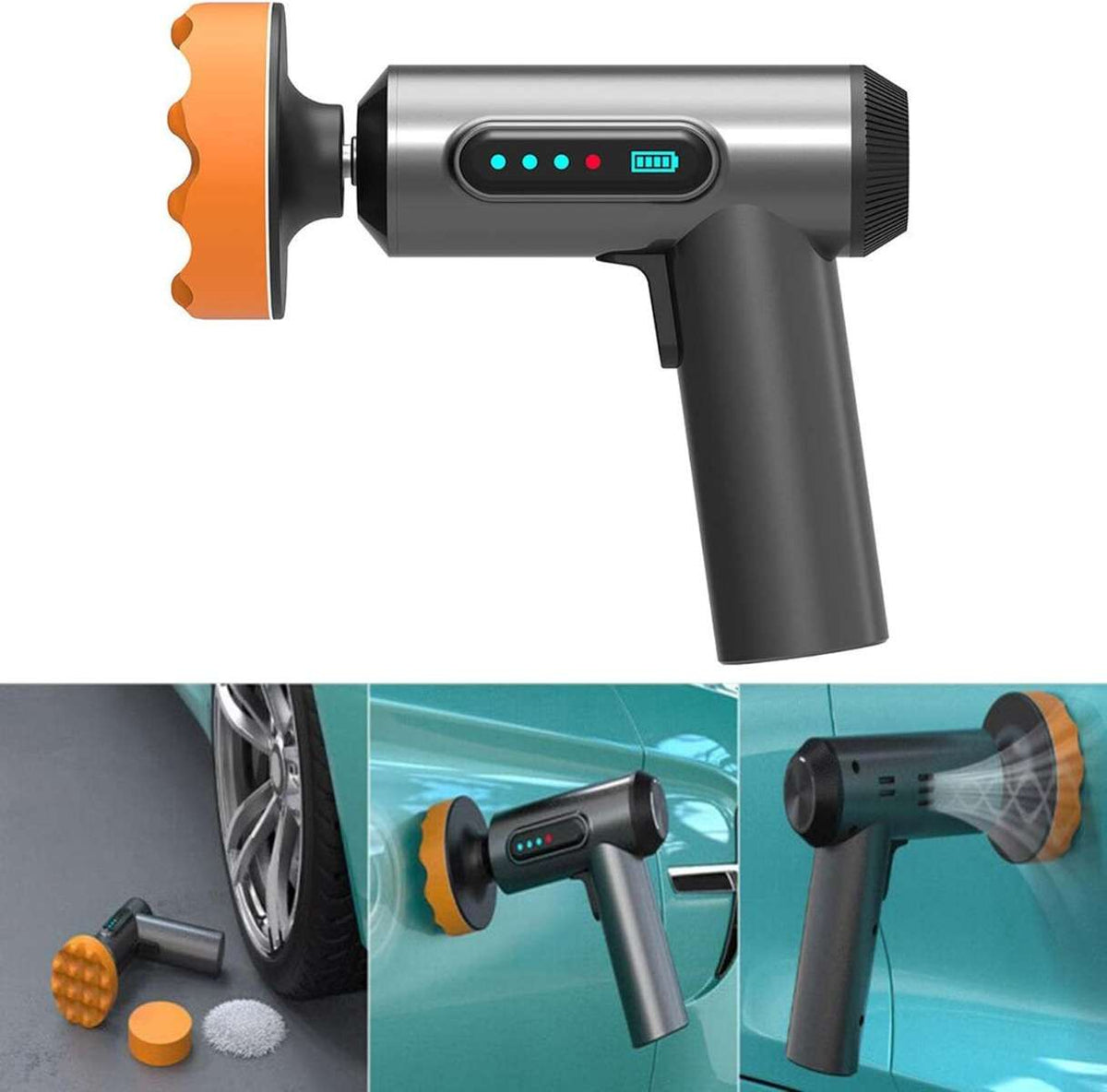 Lucidatrice a batteria ricaricabile - MercatoneSmart.it
