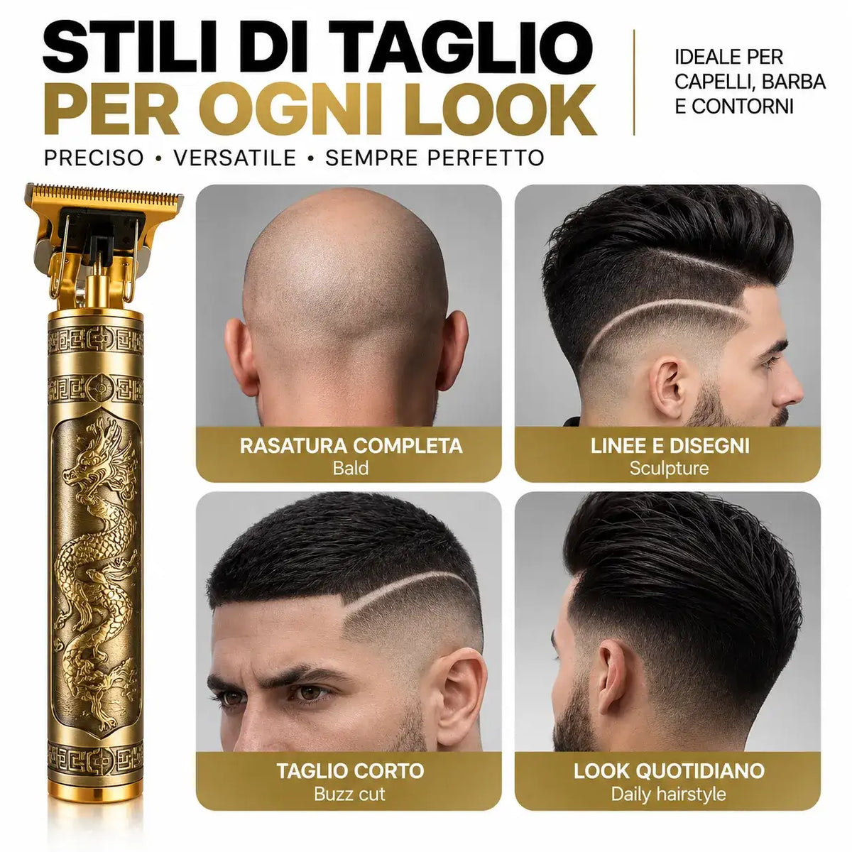 Tagliacapelli T-Blade Cordless - MercatoneSmart.it