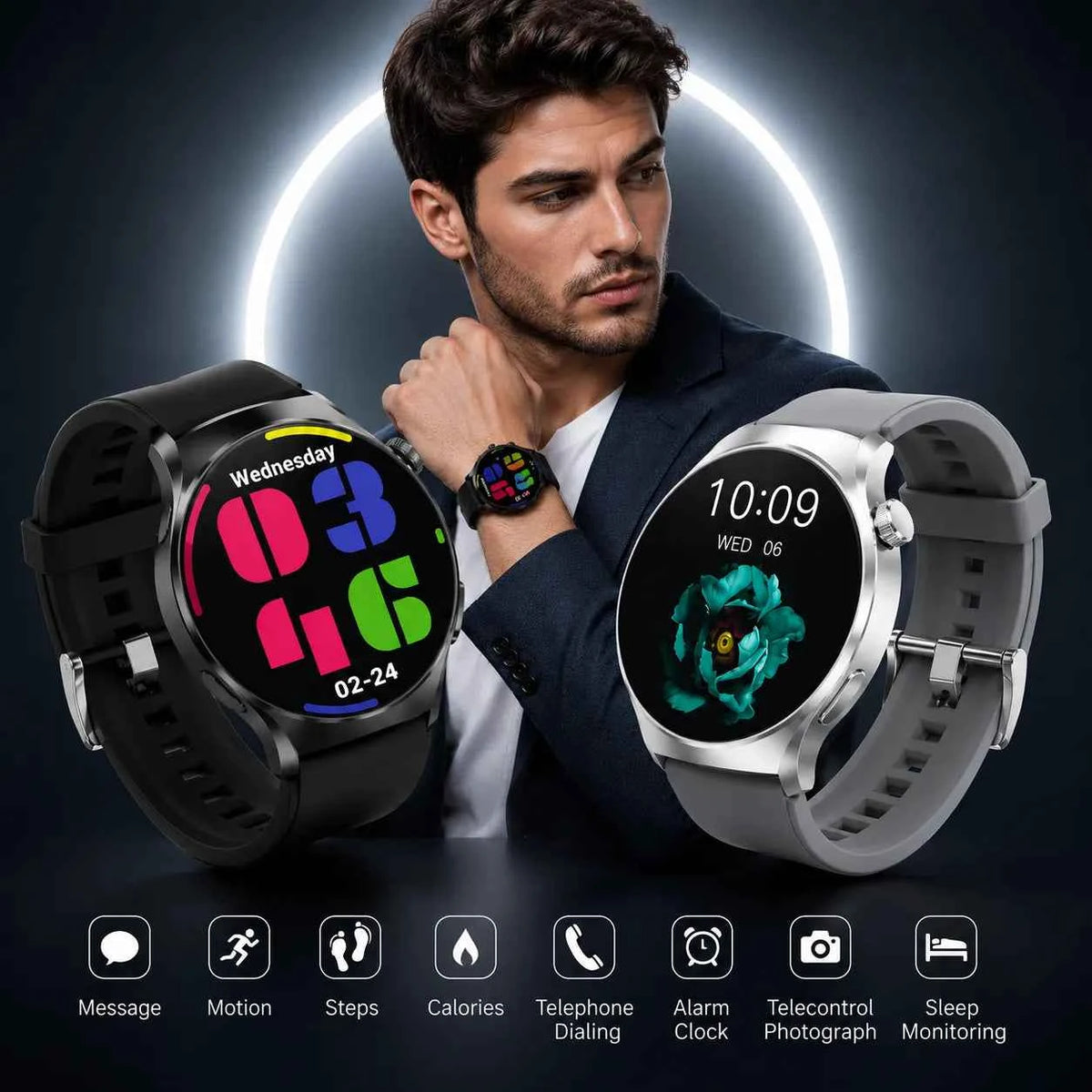 Smartwatch uomo - MercatoneSmart.it