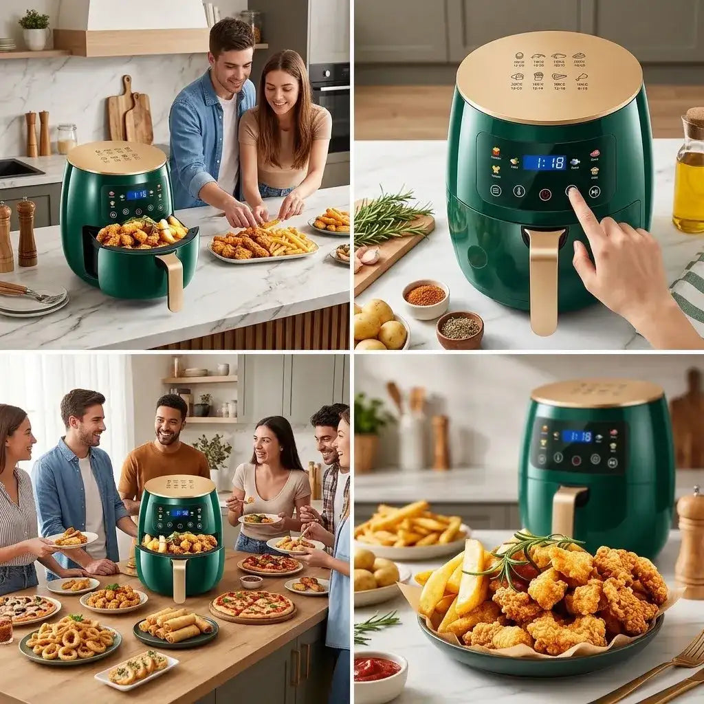 Friggitrice ad Aria XL 8L - MercatoneSmart.it