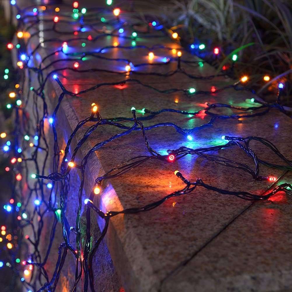 Catena Luminosa Solare 10m - MercatoneSmart.it