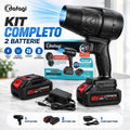 Mini Turbo Soffiatore Cordless