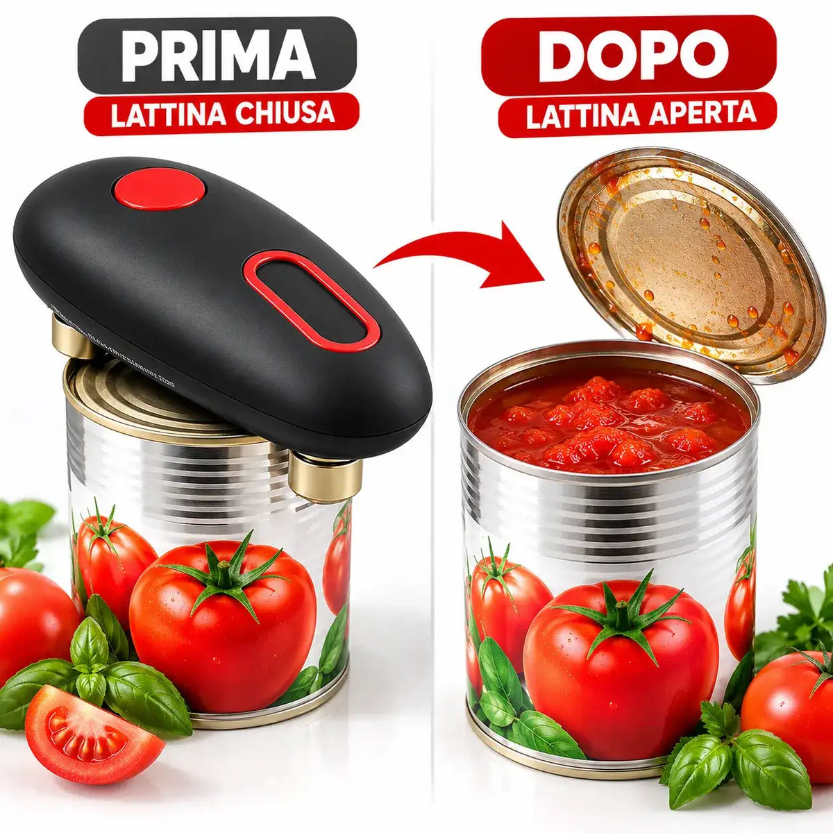 Apriscatole Automatico - MercatoneSmart.it