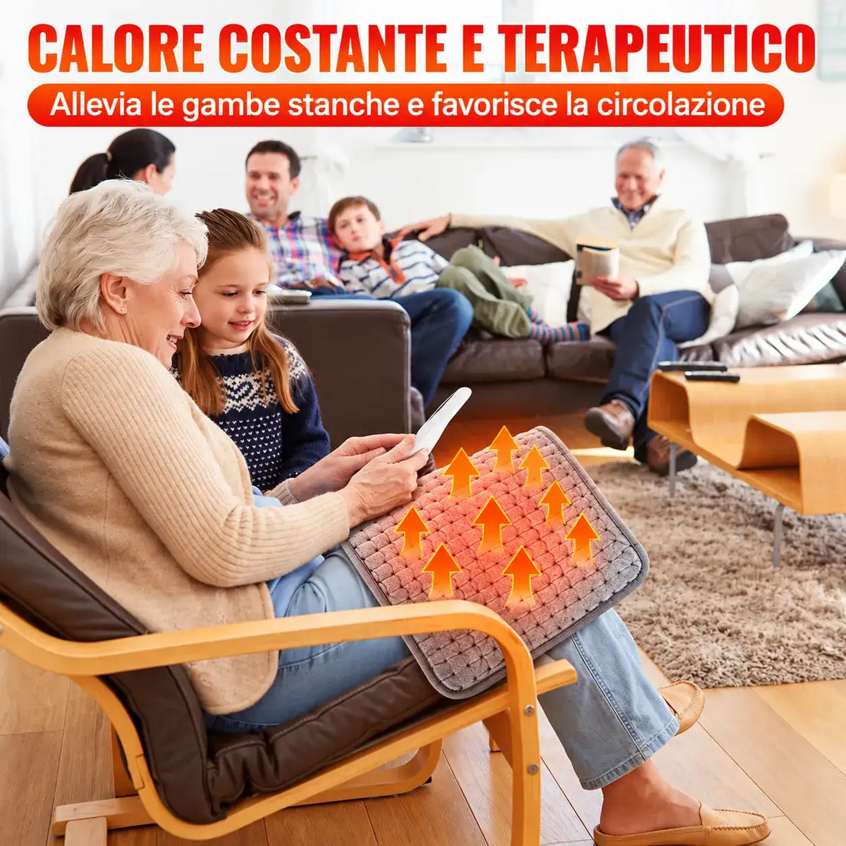 Termoforo Elettrico 60x30