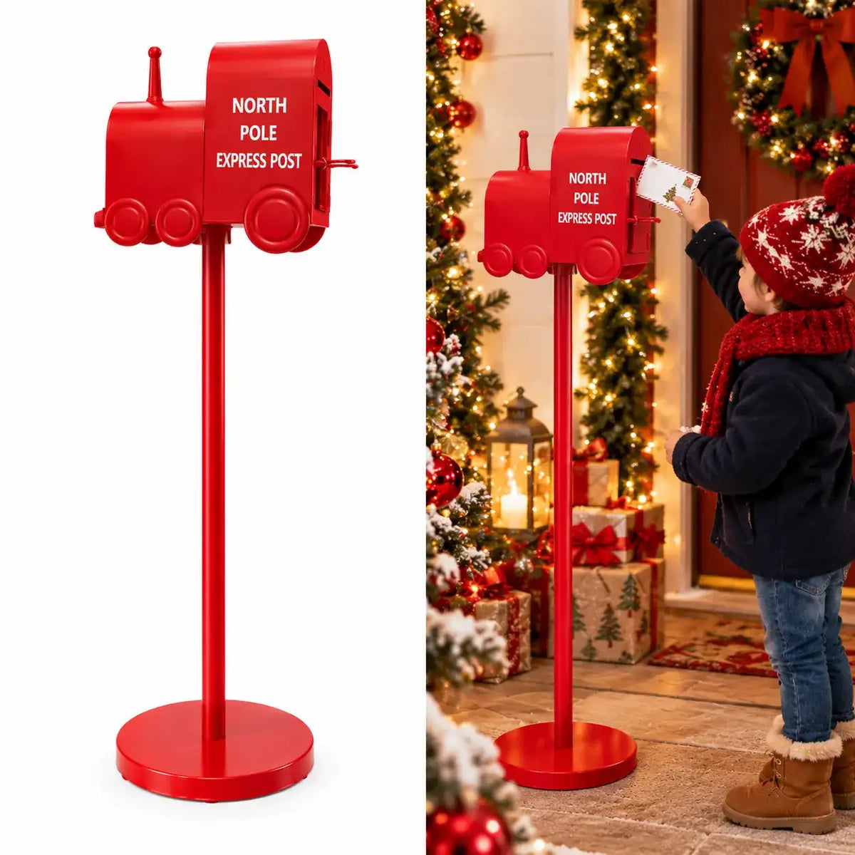 Cassetta Postale di Babbo Natale - MercatoneSmart.it