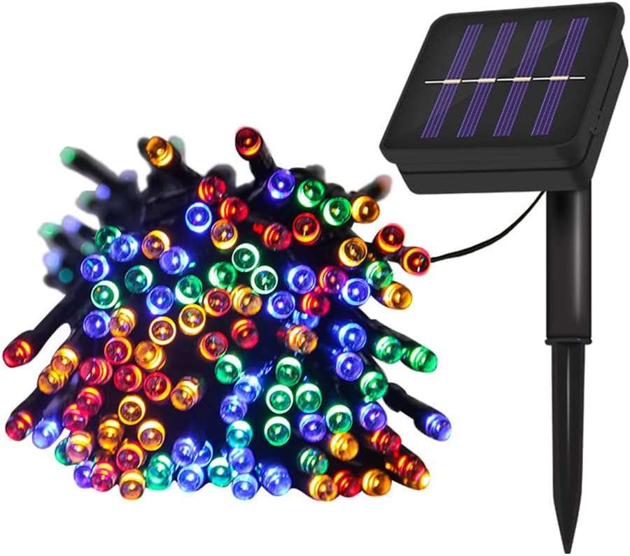 Catena Luminosa Solare 10m - MercatoneSmart.it