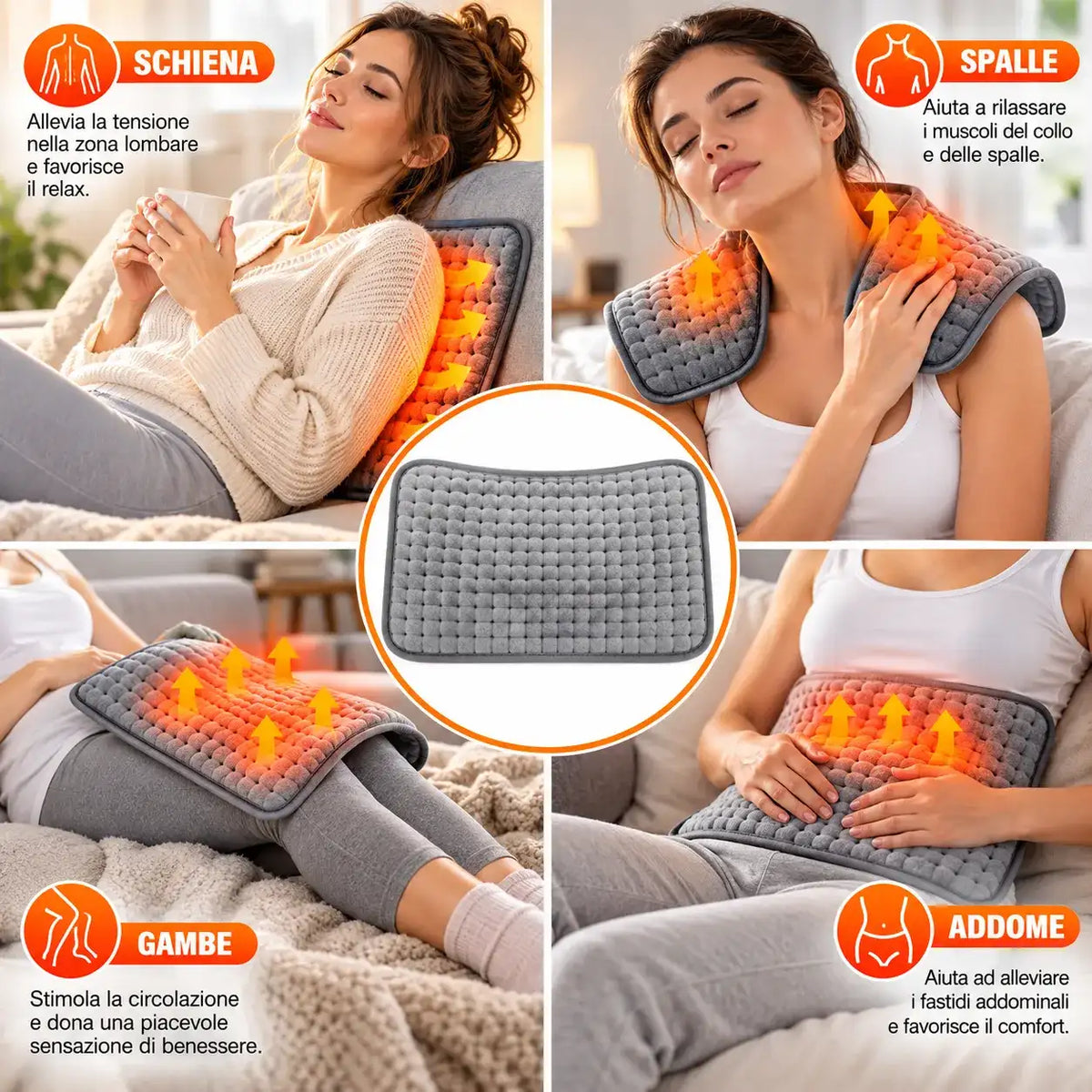 Termoforo Elettrico 60x30