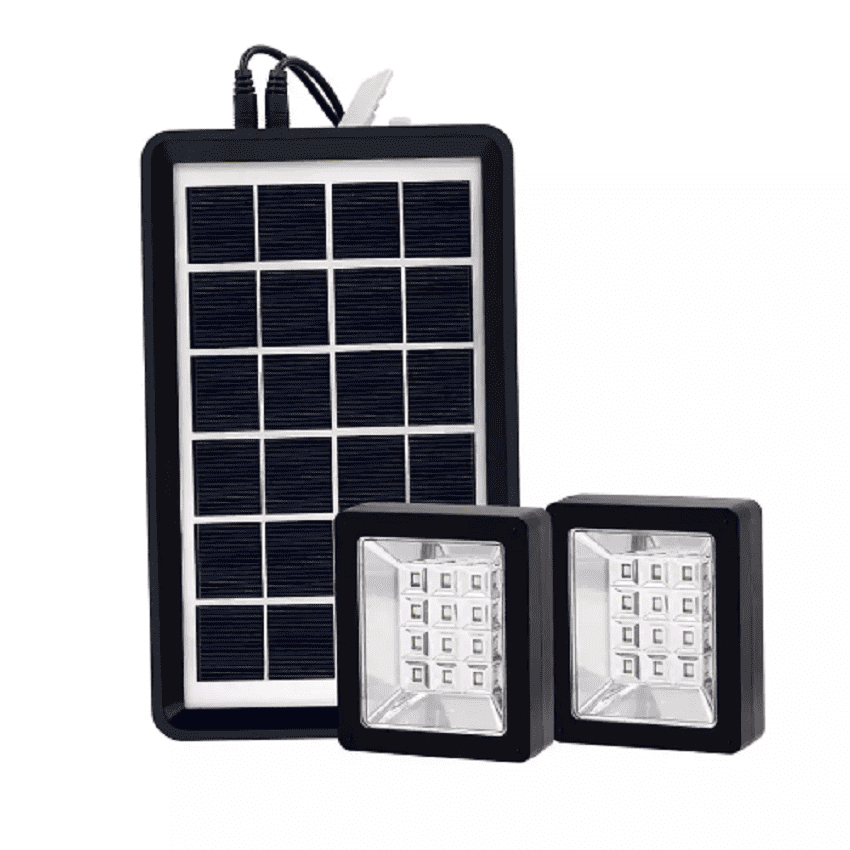 Kit pannello di energia solare - MercatoneSmart.it