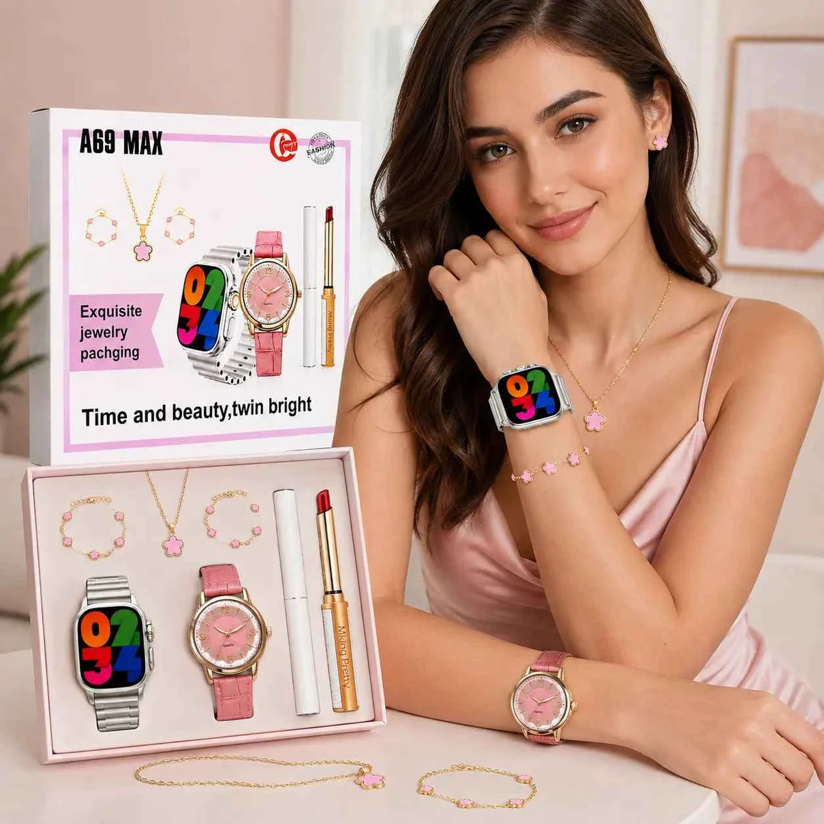 Smartwatch Donna A69MAX - MercatoneSmart.it