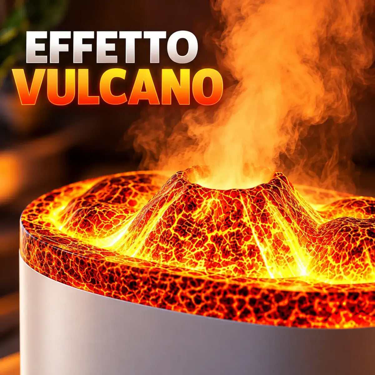 Umidificatore Diffusore Vulcano - MercatoneSmart.it