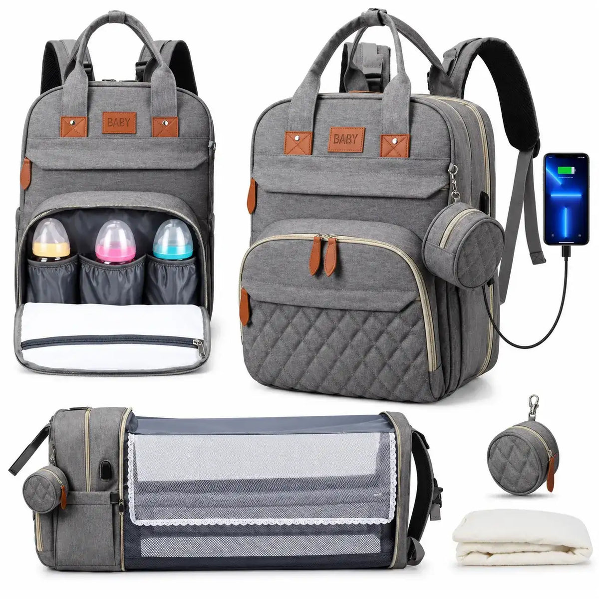 MomBag 3in1 – Mamme Smart - MercatoneSmart.it