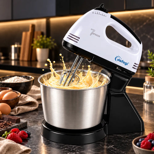 Sbattitore con Ciotola Inox