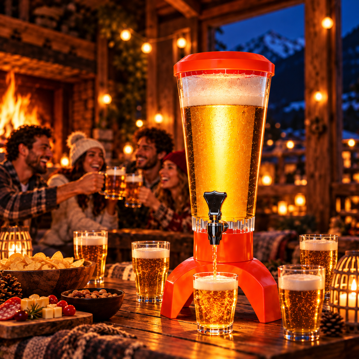 Dispenser Birra a Torre 3Lt
