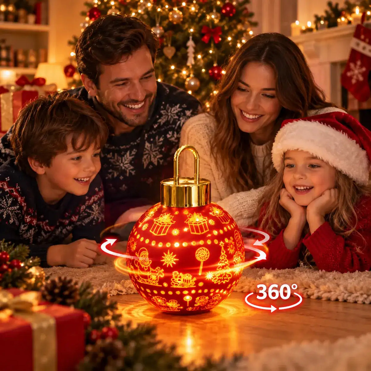 Sfera di Natale LED - MercatoneSmart.it
