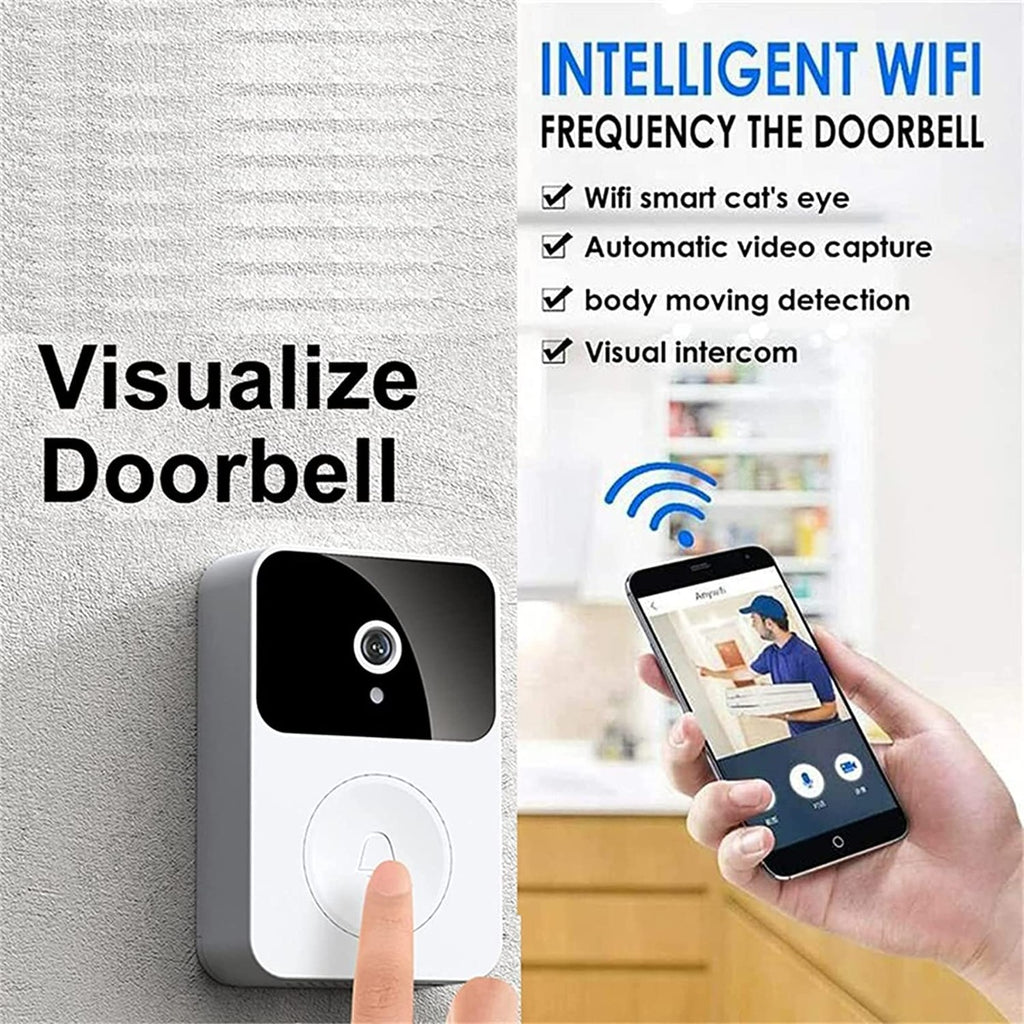 Videocitofono Citofono Senza Fili da Esterno WiFi
