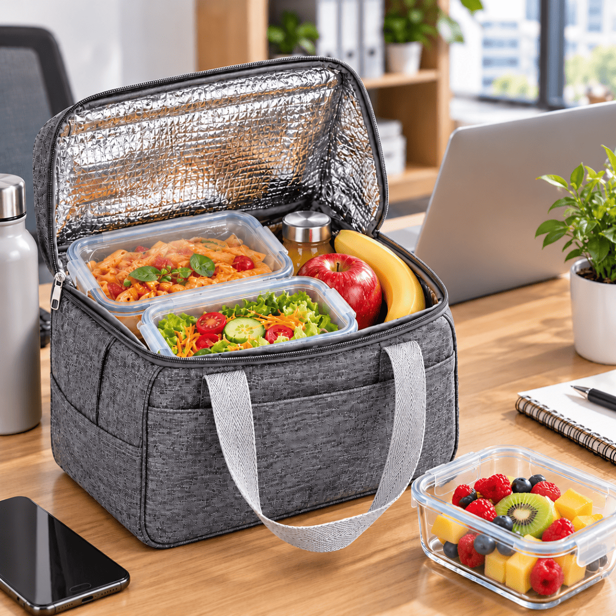 Borsa Porta Pranzo Termica