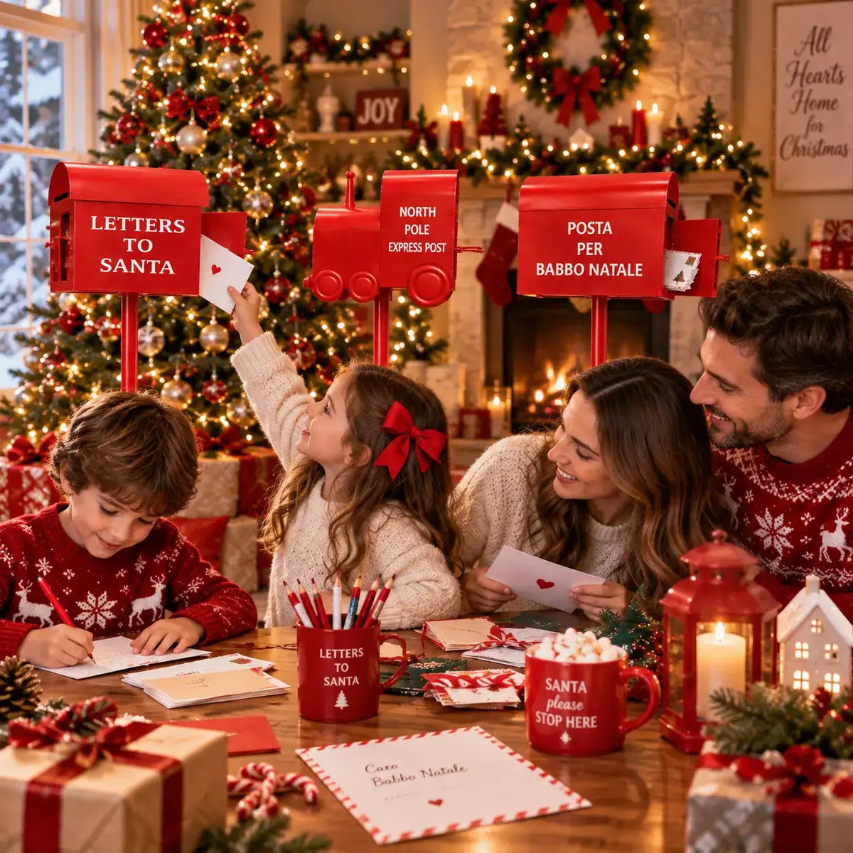 Cassetta Postale di Babbo Natale - MercatoneSmart.it