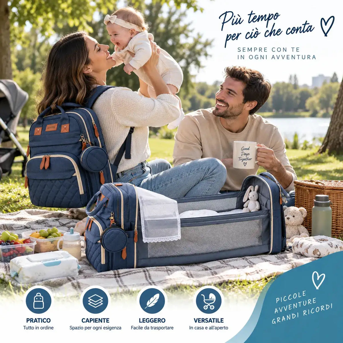 MomBag 3in1 – Mamme Smart - MercatoneSmart.it