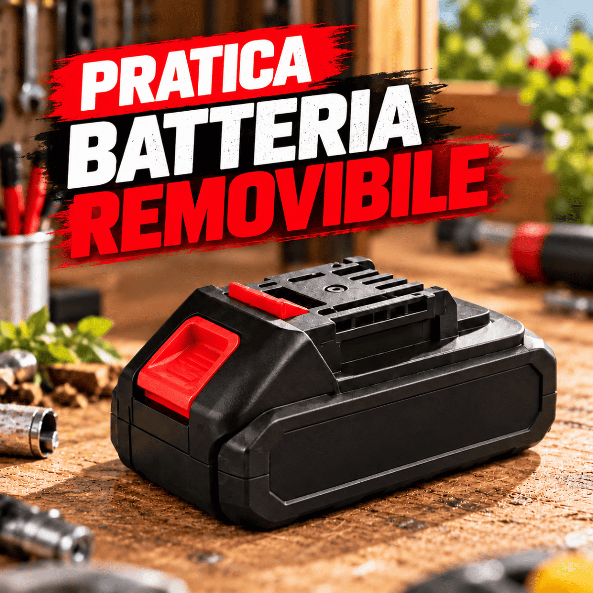 Cesoia Elettrica da Potatura
