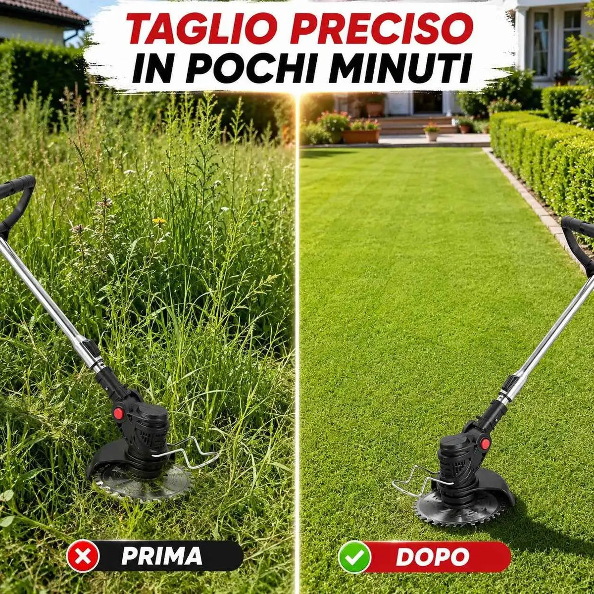 Decespugliatore a Batteria - MercatoneSmart.it