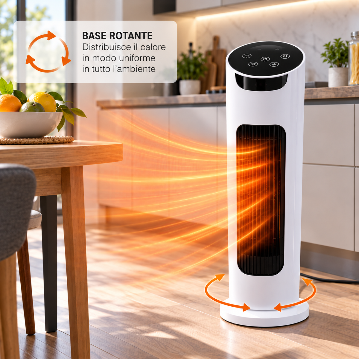 Termoventilatore Smart Tower