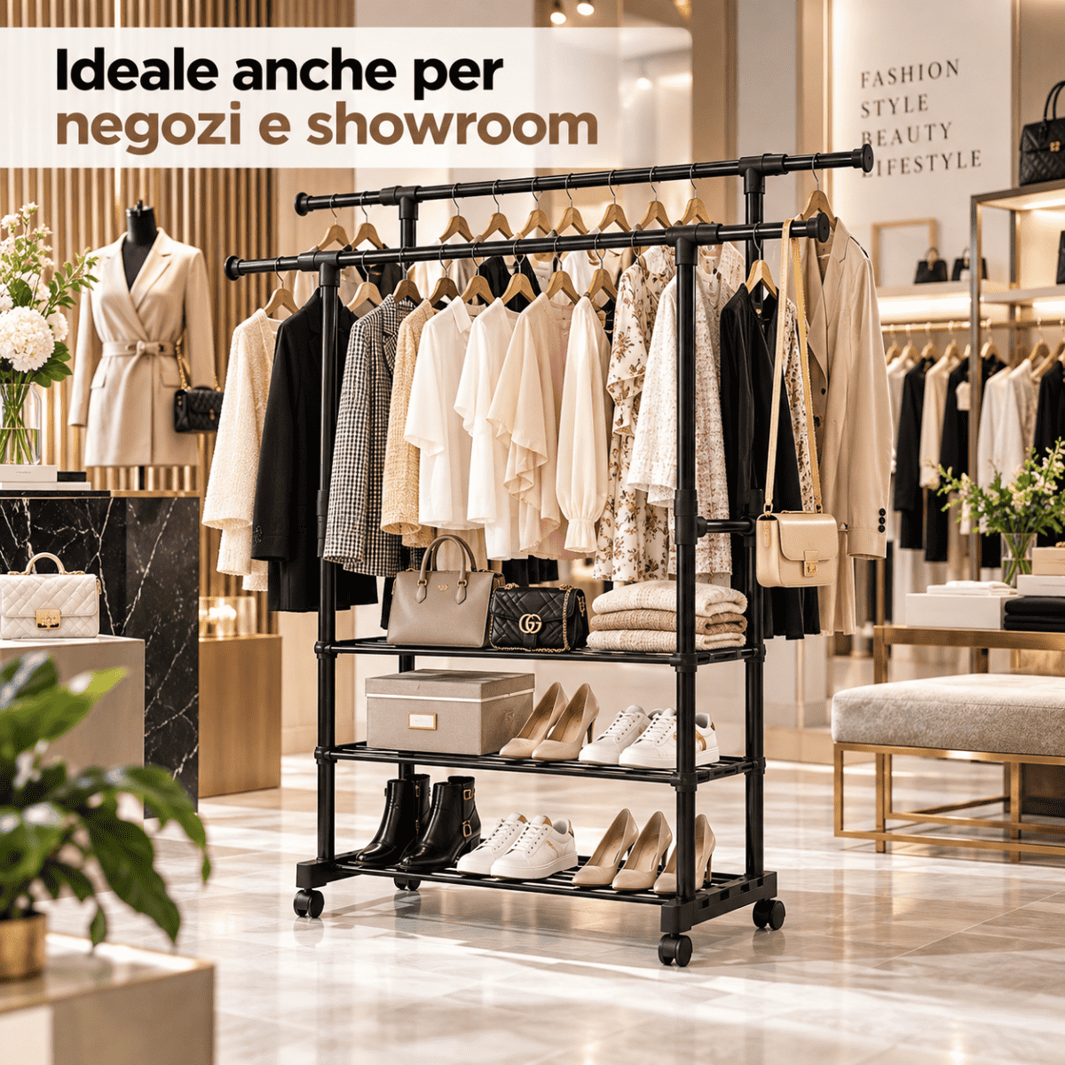 Appendiabiti da Terra - Mercatone Smart