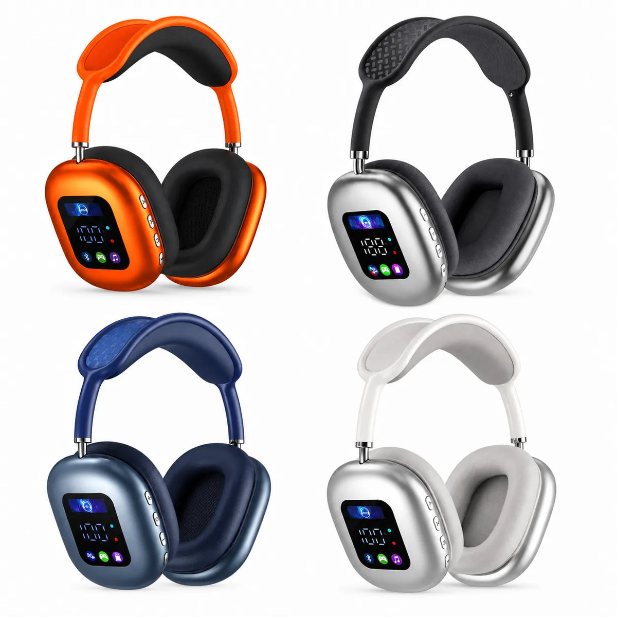 Cuffie Bluetooth con display
